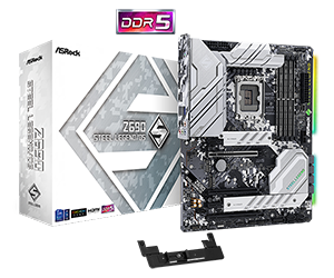 Z590 Steel Legend Photo